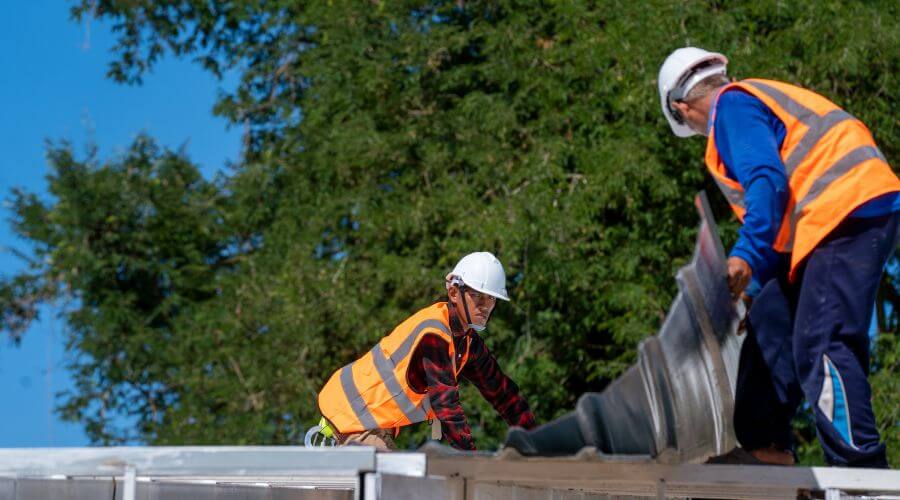Professional new roof installation services in Haviland, OH